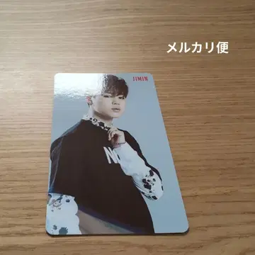 BTS 지민 트레이딩 카드 FOR YOU