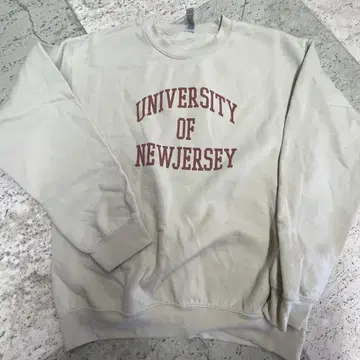 GILDAN University of New Jersey 맨투맨
