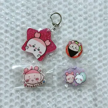 치이카와 러버 마스코트 헌책방 카니짱