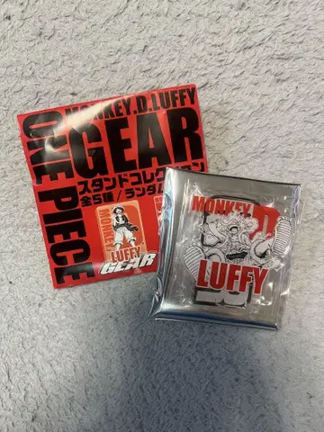 원피스 루피 GEAR 스탠드 컬렉션 아크릴 컬렉션 기어 5