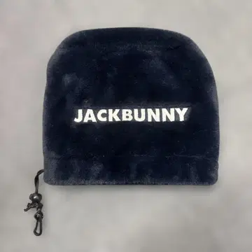 JACKBUNNY 네이비 골프헤드커버 아이언용