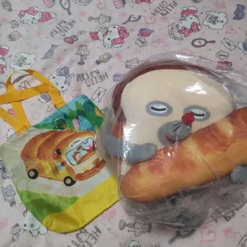 신상품 신상 빵 도둑 A상 봉제 인형과 백 세트