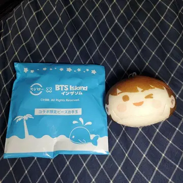 스시로 BTS Island 콜라보 오테가타 JIN 씨