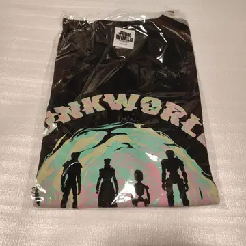 영화 JUNK WORLD 정크 월드 티셔츠 블랙 L 사이즈