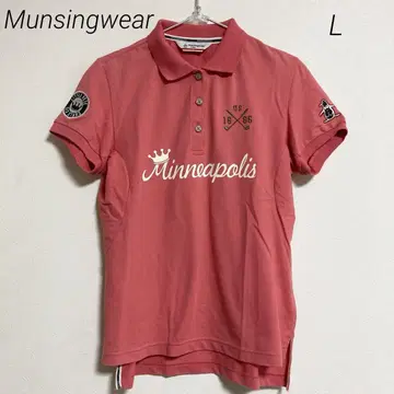 0380 Munsingwear 먼싱웨어 반팔 피케 셔츠 L