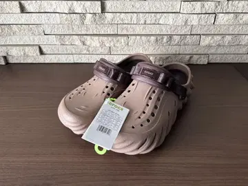크록스 에코 클로그 사보 샌들 28cm 브라운