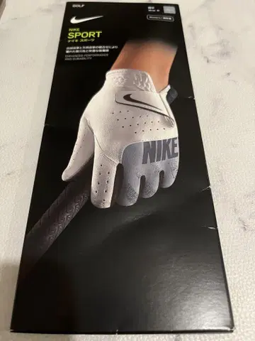 Nike Sport 골프 그로브 M 사이즈 화이트