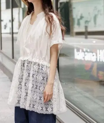 니코앤드... 숏 슬리브 처치 튜닉