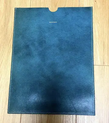 hender scheme 핸더 스킴 가죽 파일