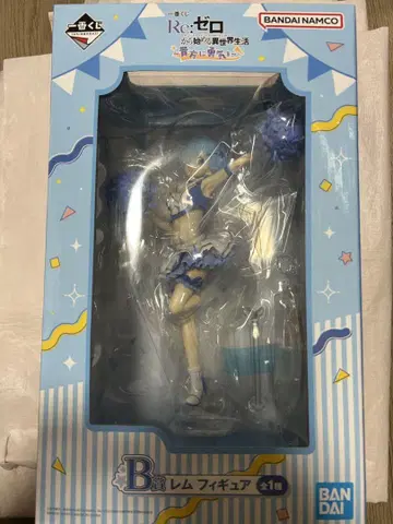 제일복권 리제로 피규어 렘