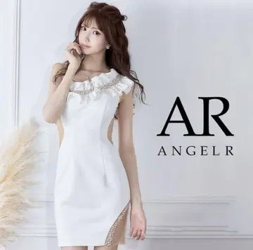 AR ANGELR 화이트 드레스