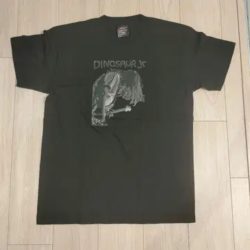 Dinosaur Jr. 블랙 티셔츠 M 사이즈
