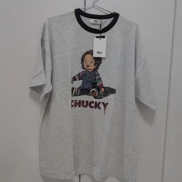 새상품 Chucky 빈티지풍 티셔츠