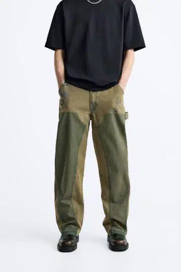 ZARA CARPENTER PANTS 자라 카펜터 팬츠