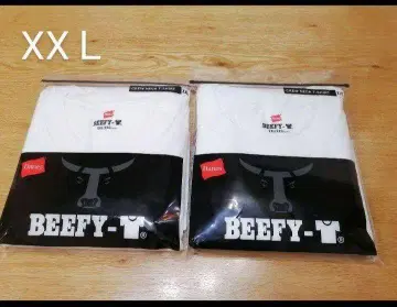 비피 2장 세트 화이트 화이트 남성용 유니섹스 티셔츠 반팔 2XL