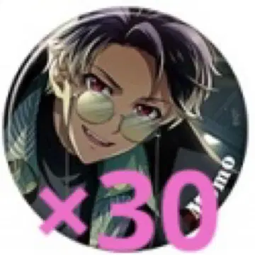 아이나나 Re:vale 백 허벅지 캔뱃지 20개 도라코레