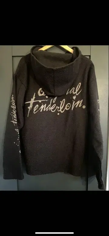 TENDERLOIN 멕시코 후드티 L 사이즈
