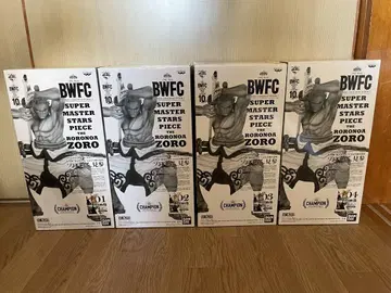 BWFC 로로노아 조로 피규어 4종 세트