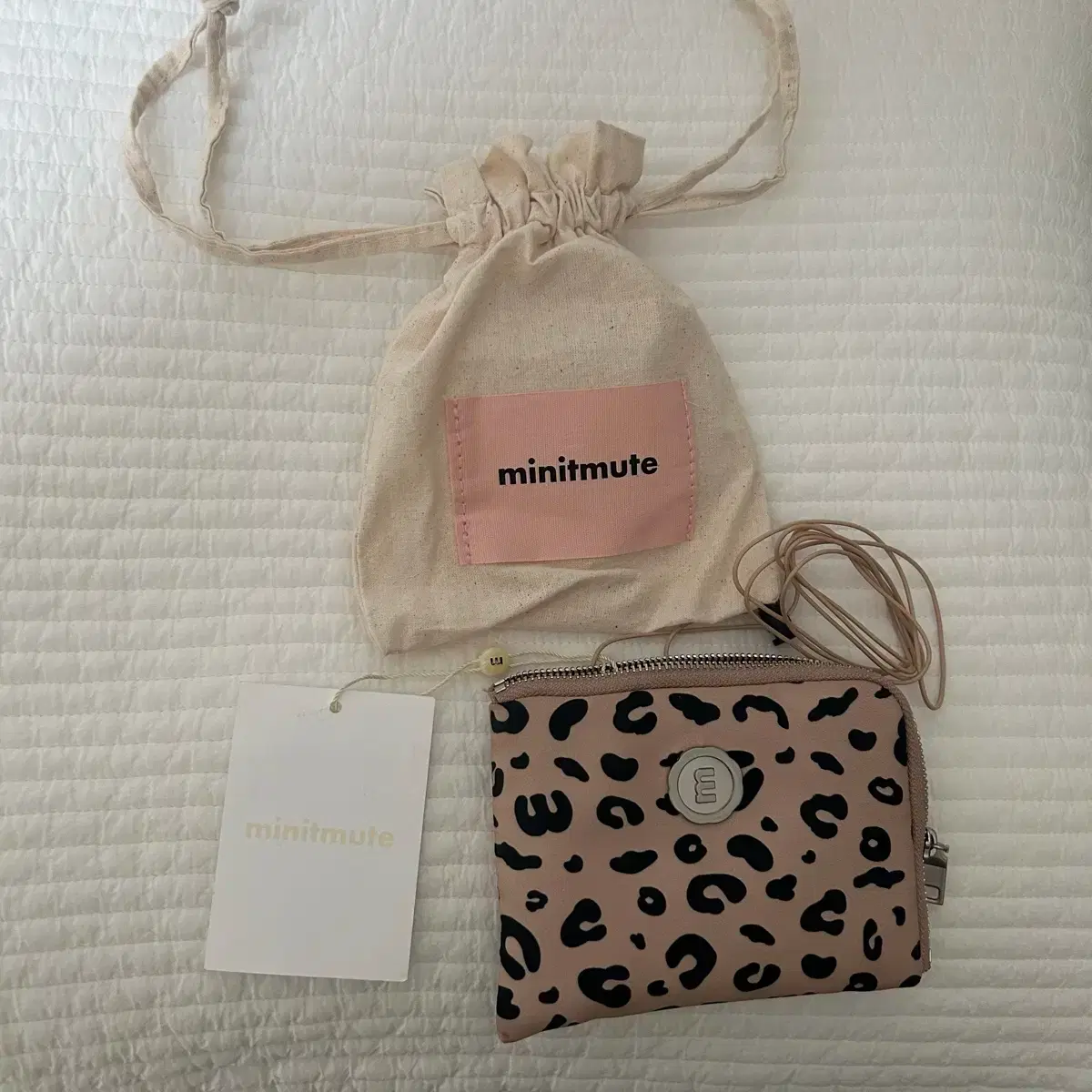 MINITMUTE | 미닛뮤트 Minute muet Clo Micro Leopard #미닛뮤트 MINITMUTE | 미닛뮤트 Minute muet Clo Micro Leopard #미닛뮤트