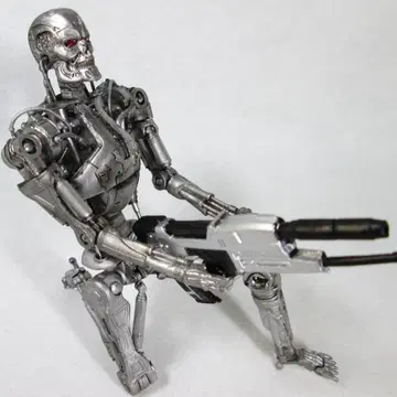 T-800 엔드 스켈레톤 가동식 높이 18cm 터미네이터 2 NECA