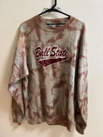 Lee Ball State 타이다이 맨투맨