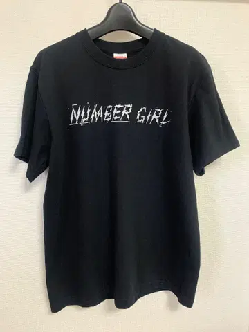 NUMBER GIRL 티셔츠 M 사이즈 넘버 걸