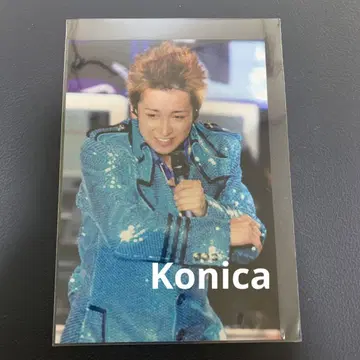 아라시 오노 사토시 Konica 공식 사진