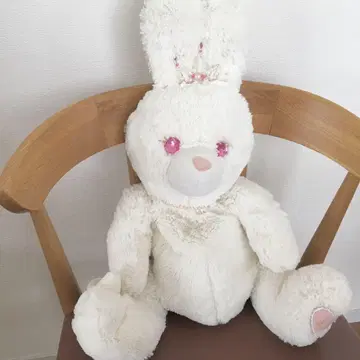 스위머 토끼 봉제 인형 백팩