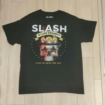 슬래시 SLASH 티셔츠 건즈 앤 로지즈