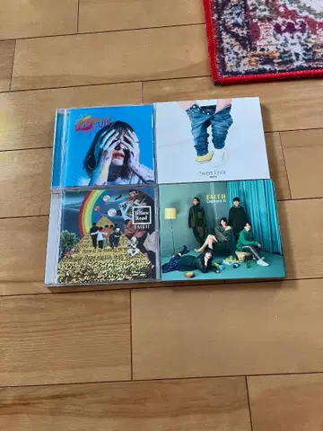 FAITH 앨범 컬렉션