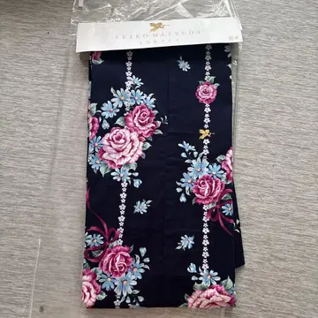 마츠다 세이코 프로듀스 유카타 미사용 새상품