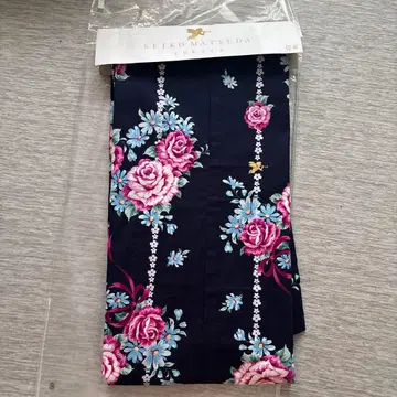 최종 가격 인하 마츠다 세이코 프로듀스 유카타 미사용 새상품