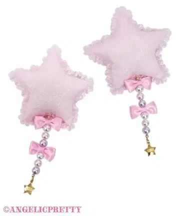 Angelic Pretty Dreamy Night Cakes 클립 세트
