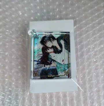 새벽의 연화 대원화전 금박 키링 연화 하쿠