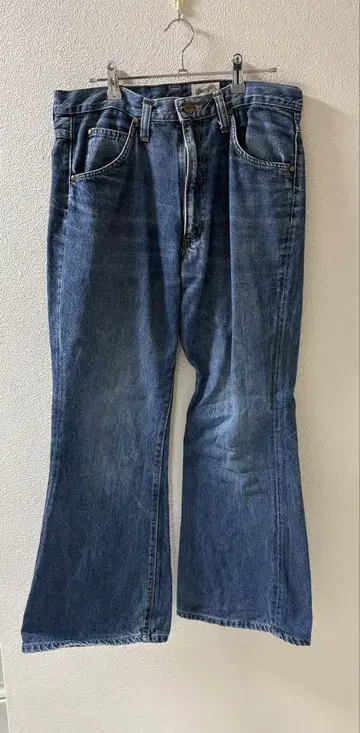랭글러 wrangler 부츠 컷 데님 플레어 데님