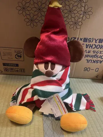 릴린린 크리스마스 봉제 인형