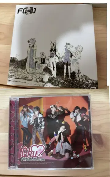 f(x) CD 앨범 F(x) 크리스탈 트레이딩 카드