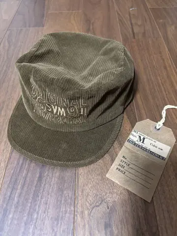 ORIGINAL TENDERLOIN 코듀로이 워크 캡 M
