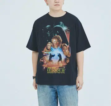 스타 워즈 에피소드 III 티셔츠 M 사이즈 저널 스탠다드 새상품