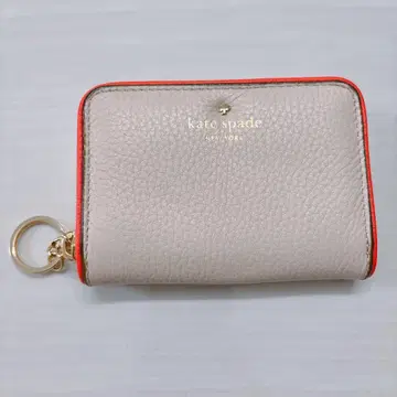 kate spade 카드 케이스 베이지