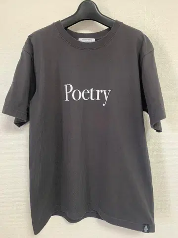 POET MEETS DUBWISE 티셔츠 M 사이즈