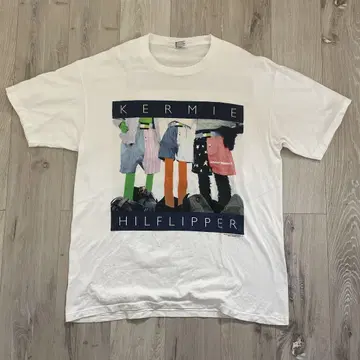구제 의류 카미트 KERMIE HILFLIPPER 티셔츠