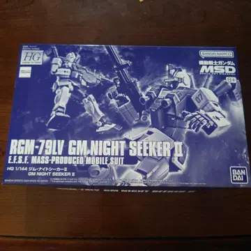 HG 프리미엄 반다이 RGM-79LV GM.NIGHT SEEKER II