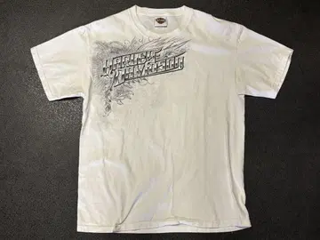 HARLEY DAVIDSON 티셔츠 화이트 사이즈 L