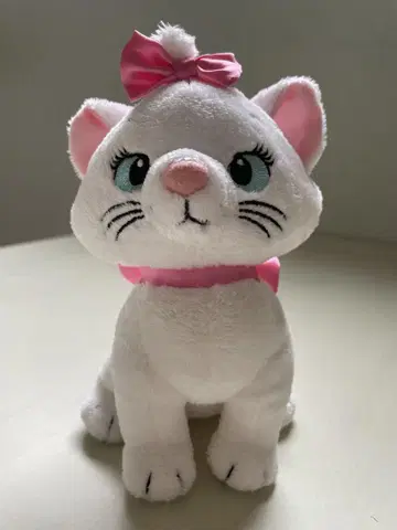 디즈니 마리 봉제 인형