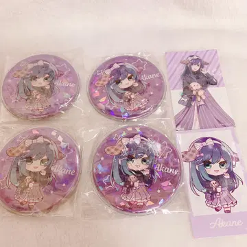 최애의 아이 쿠로카와 아카네 전시회 최애의 아이 전시회 캔뱃지 사진