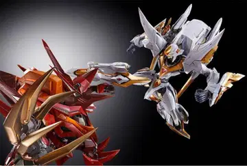 METAL BUILD 랜슬롯 홍련 세트