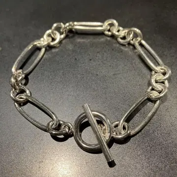 SILVER925 CHAIN MANTEL BRACELET/실버/블레스