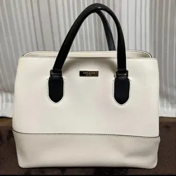 kate spade 토트백 화이트/블랙