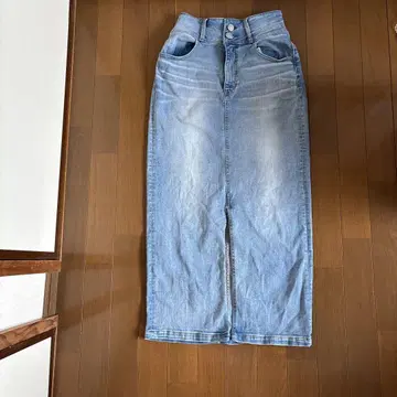 AZUL DENIM 하이 웨스트 스커트